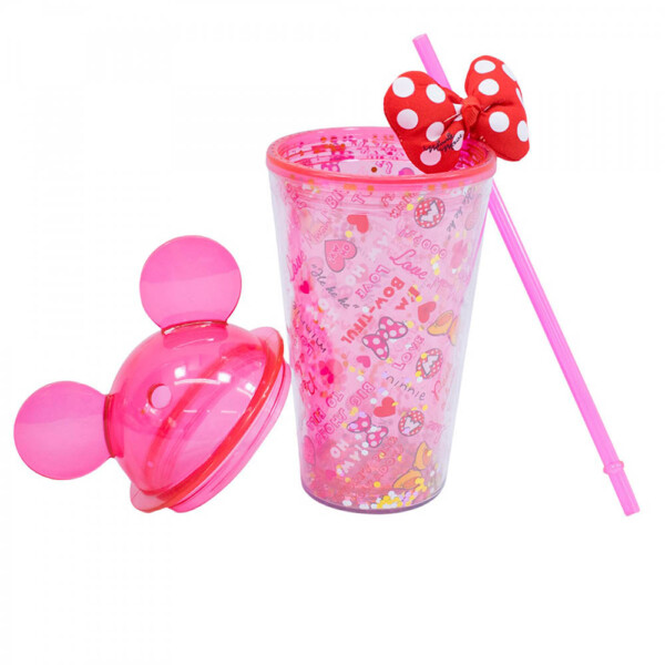 Copo Minnie Com Laço Orelhas 450ml