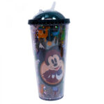 Copo Preto Mickey Cubos Gelo Artificial 600ml