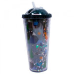 Copo Preto Mickey Cubos Gelo Artificial 600ml