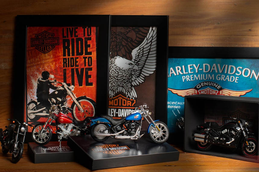 Decoração: Miniaturas De Motos