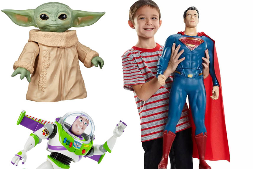 Figuras De Ação (action Figures) Saiba Tudo Aqui