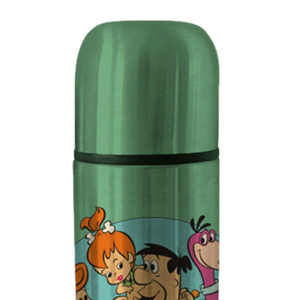 Garrafa Térmica Flintstones Family 500ml