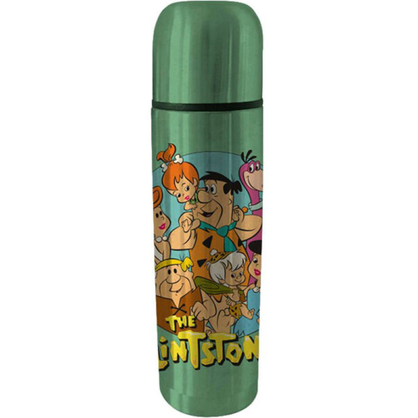 Garrafa Térmica Flintstones Family 500ml