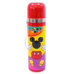 Garrafa Mickey Térmica Formato 500ml 90 Anos