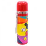 Garrafa Mickey Térmica Formato 500ml 90 Anos
