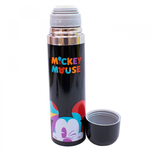 Garrafa Mickey Térmica Piscando 500ml 90 Anos