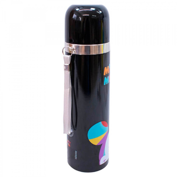 Garrafa Mickey Térmica Piscando 500ml 90 Anos