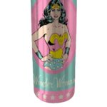 Garrafa Térmica Mulher Maravilha Rosa 500ml