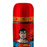 Garrafa Térmica Superman Vermelha 500ml