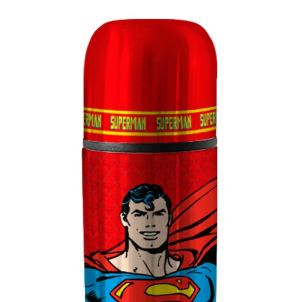 Garrafa Térmica Superman Vermelha 500ml