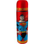 Garrafa Térmica Superman Vermelha 500ml