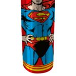 Garrafa Térmica Superman Vermelha 500ml