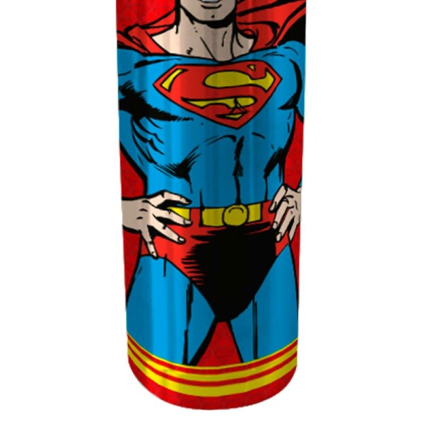 Garrafa Térmica Superman Vermelha 500ml
