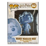 Boneco Harry Potter Nick Translucent Funko