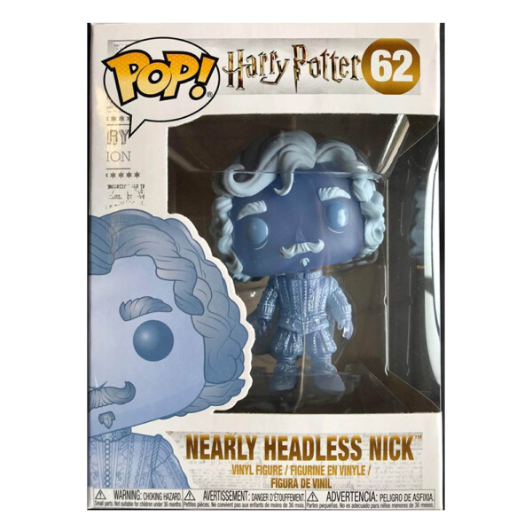 Boneco Harry Potter Nick Translucent Funko