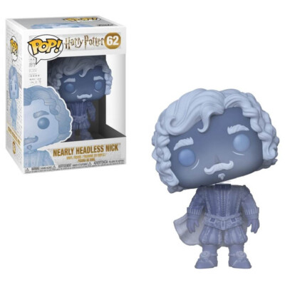 Boneco Harry Potter Nick Translucent Funko