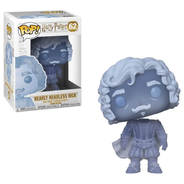 Boneco Harry Potter Nick Translucent Funko