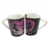 Conjunto Canecas Amor Mickey e Minnie Porcelana