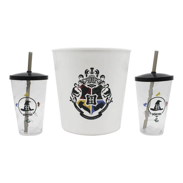 Kit Almofada De Pipoca Harry Potter