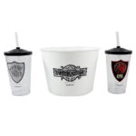 Kit Almofada De Pipoca Game Of Thrones