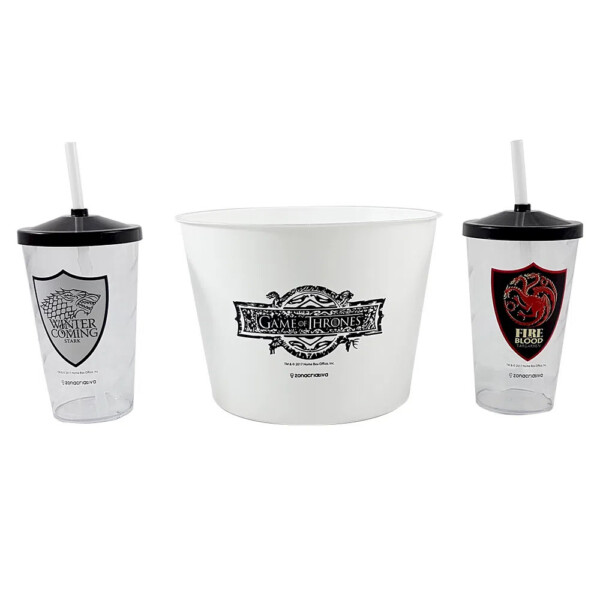 Kit Almofada De Pipoca Game Of Thrones