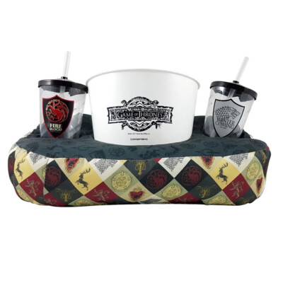 Kit Almofada De Pipoca Game Of Thrones