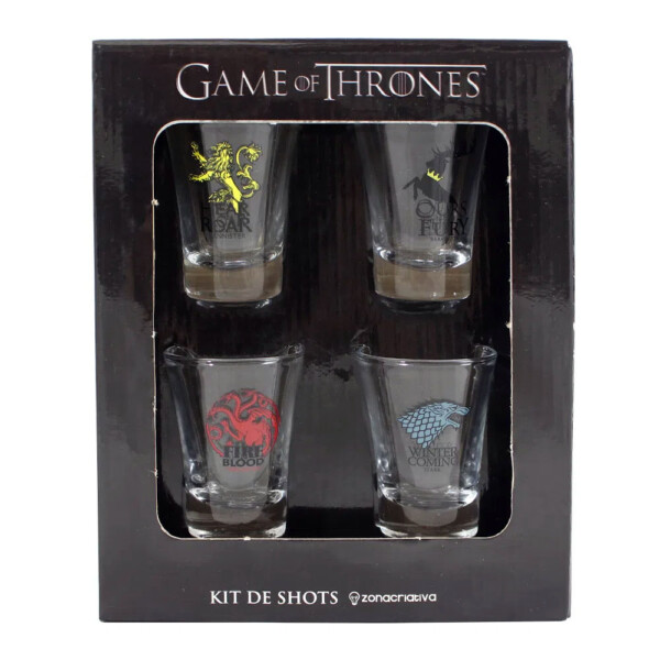 Kit Shot Game Of Thrones