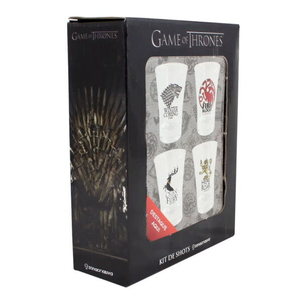 Kit Shot Game Of Thrones