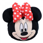 Mochila Minnie Bolsa Pelúcia Rosto