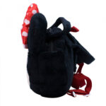 Mochila Minnie Bolsa Pelúcia Rosto