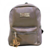 Mochila Minnie 1928 Prata Escuro