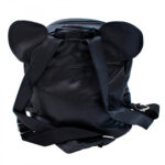 Mochila Minnie Preta Laço