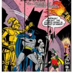 Placa Decorativa Batman And Robin In A Castle