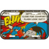 Placa Decorativa Batman E Superman Bam 30x15