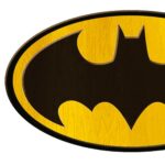 Placa Decorativa Batman Logo Big 40x30cm