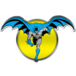 Placa Decorativa Batman The Moon 45x28cm