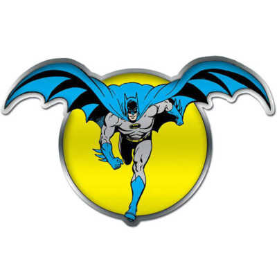 Placa Decorativa Batman The Moon 45x28cm