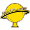 Placa Decorativa Daily Planet Madeira 40x30cm