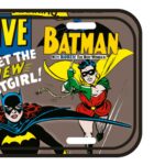 Placa Decorativa Meet The Batgirl 30x15cm