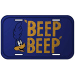 Placa Decorativa Papa-léguas Beep Beep 30x15cm