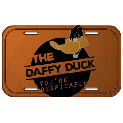 Placa Decorativa Patolino Despicable 30x15cm