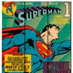 Placa Superman Flying Madeira 50×36cm