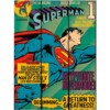Placa Superman Flying Madeira 50×36cm