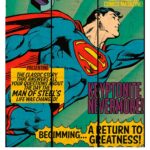Placa Superman Flying Madeira 50×36cm