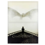 Quadro Game Of Thrones Dragon E Tyrion