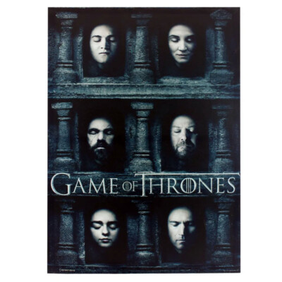 Quadro Game Of Thrones Hall Of Faces