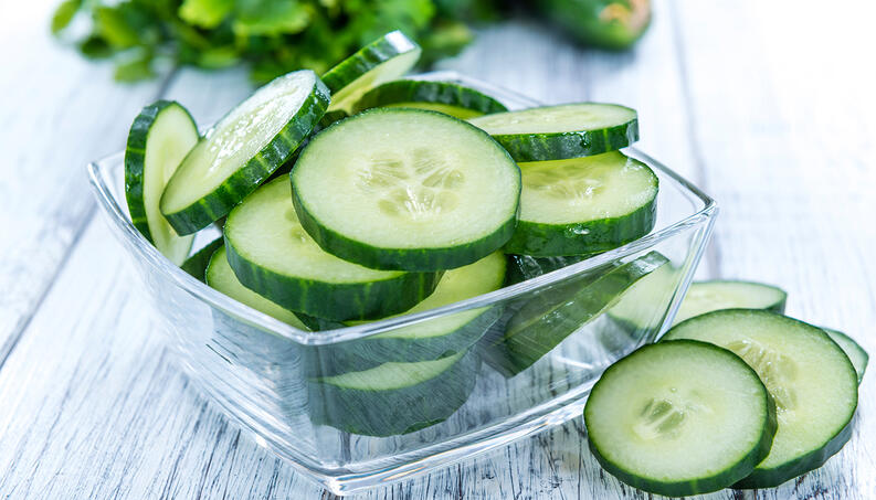 Rodelas De Pepino Combatem Olheiras?