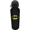 Squeeze Batman Logo Preto 500ml Aluminio