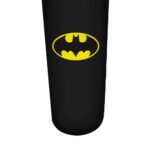 Squeeze Batman Logo Preto 500ml Aluminio
