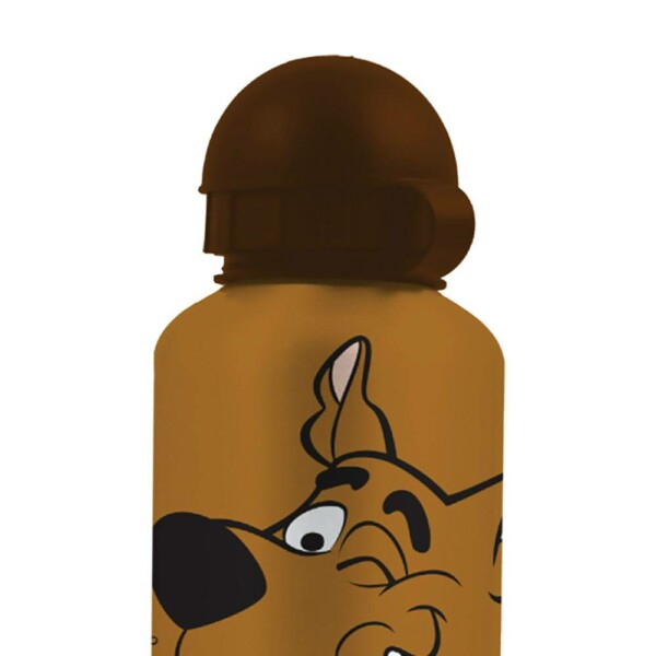 Squeeze Scooby Doo Face 500ml Alumínio